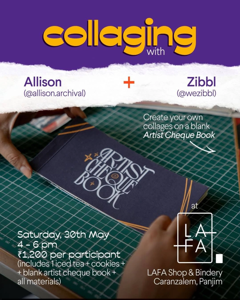 Collage Workshop by Zibbl