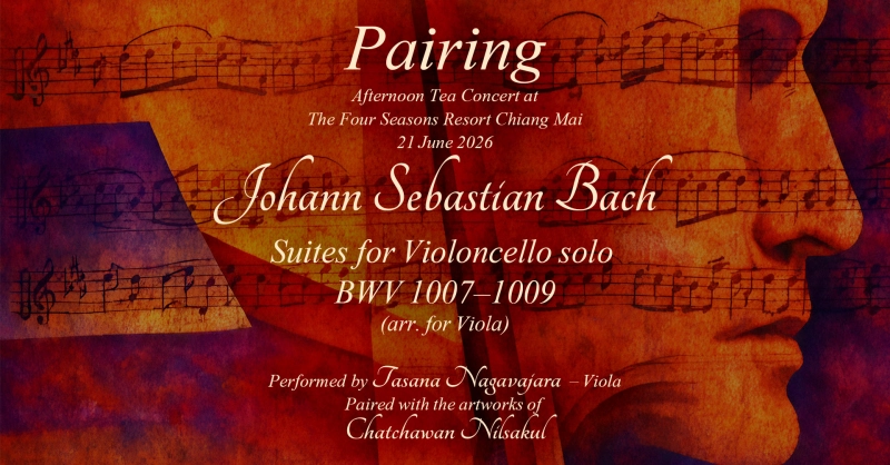 Classical Music Concert at Four Seasons Resort Chiang Mai