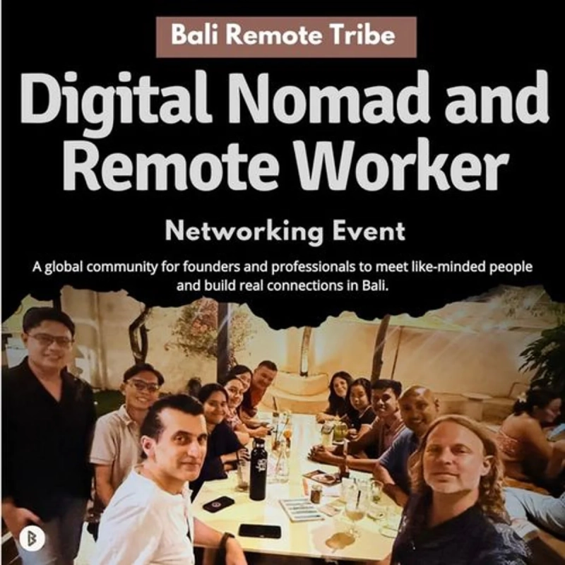 Digital Nomad & Remote Worker Meetup