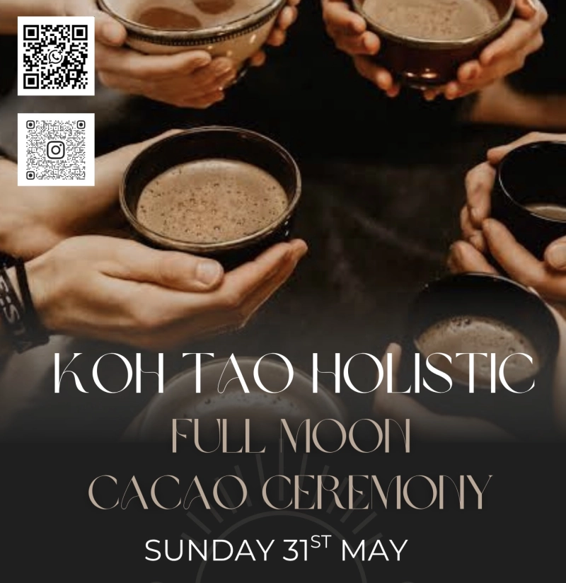 Full moon Cacao & Sound Ceremony