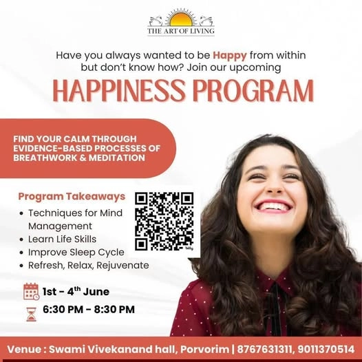 Art of Living Happiness Program