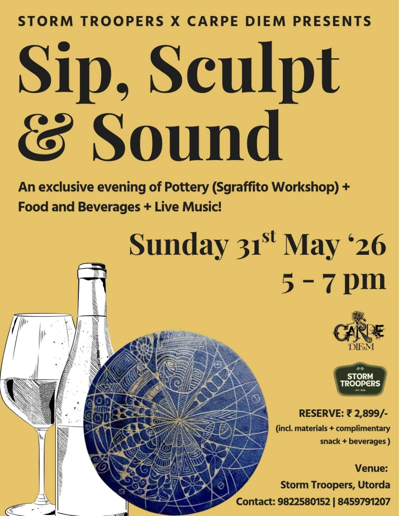 Sip, Sculpt & Sound