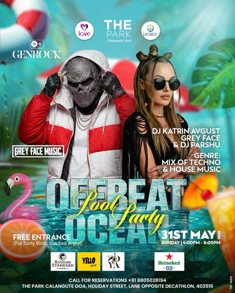 Offbeat Pool Party