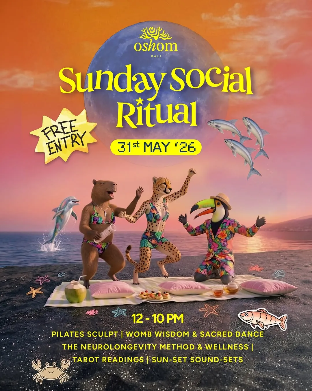 Sunday Social Ritua