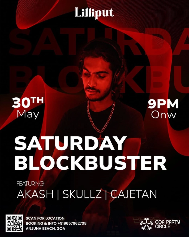 Saturday Blockbuster