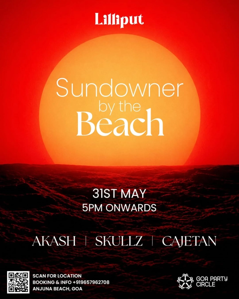Sundowner By The Beach