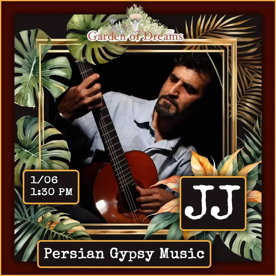 Persian Gypsy Music With JJ