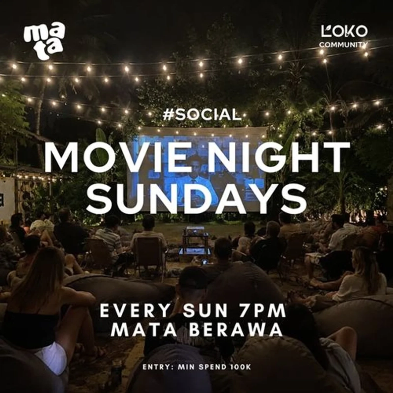 Movie Night Sundays