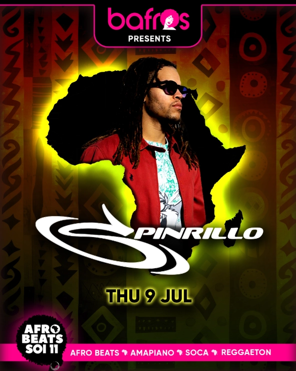 Afrobeats Pressure with Spinrillo