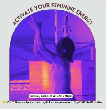Activate Your Feminine Energy