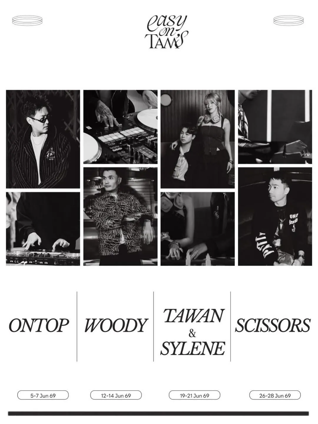 Nonstop Beats with DJ Scissors