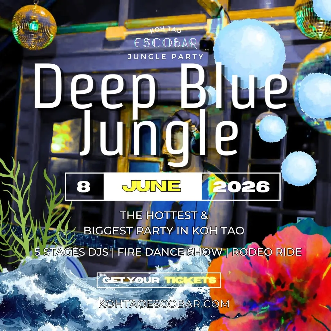 Deep Blue Jungle