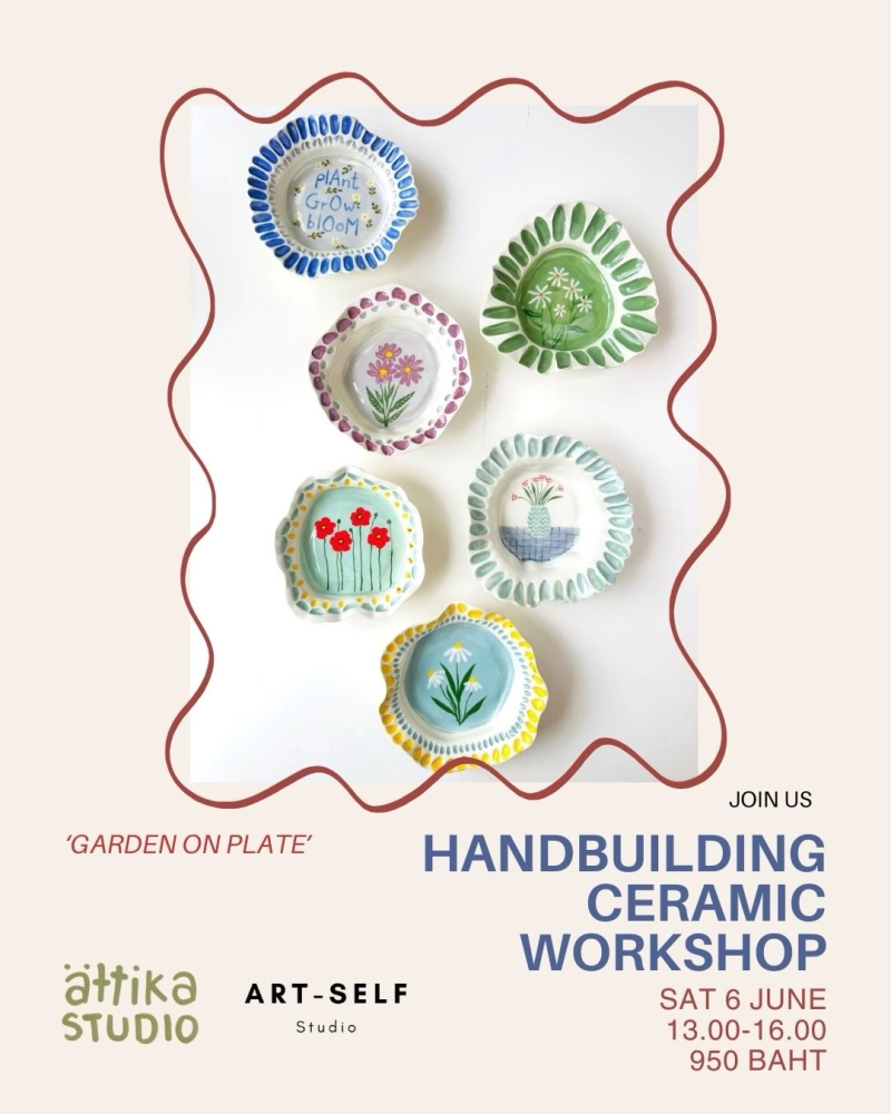 Handbuilding Ceramic