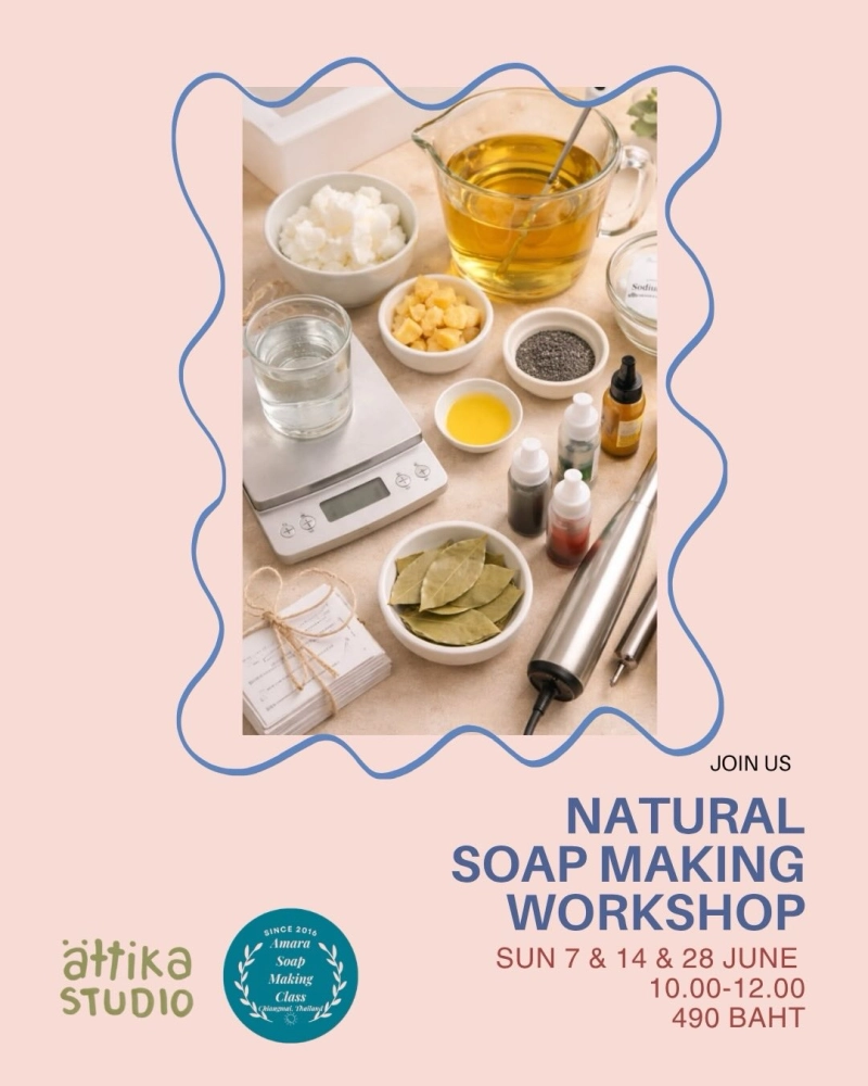 Natural Soap Making Workshop