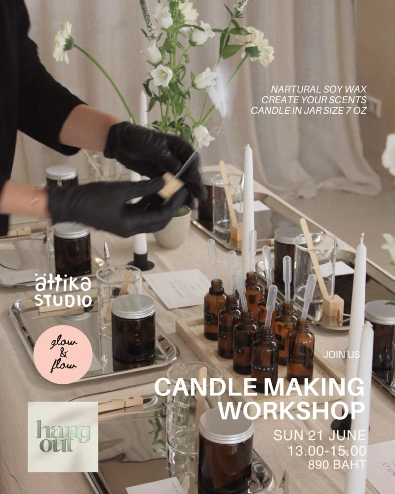 Soy Wax Candle Making Workshop