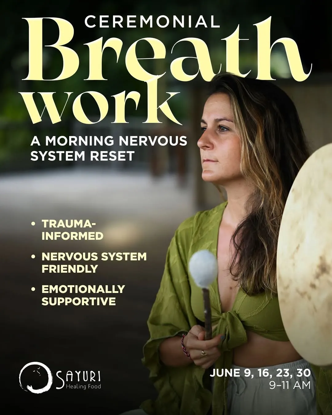 Ceremonial Breathwork