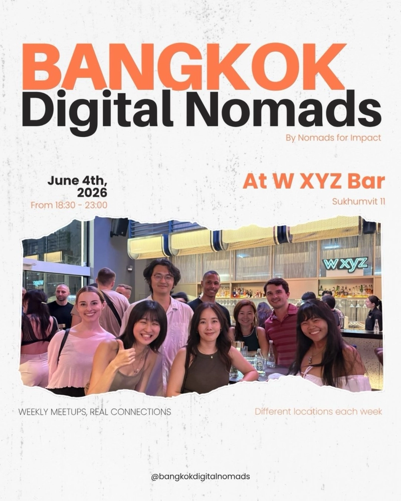 Digital Nomads Meetup