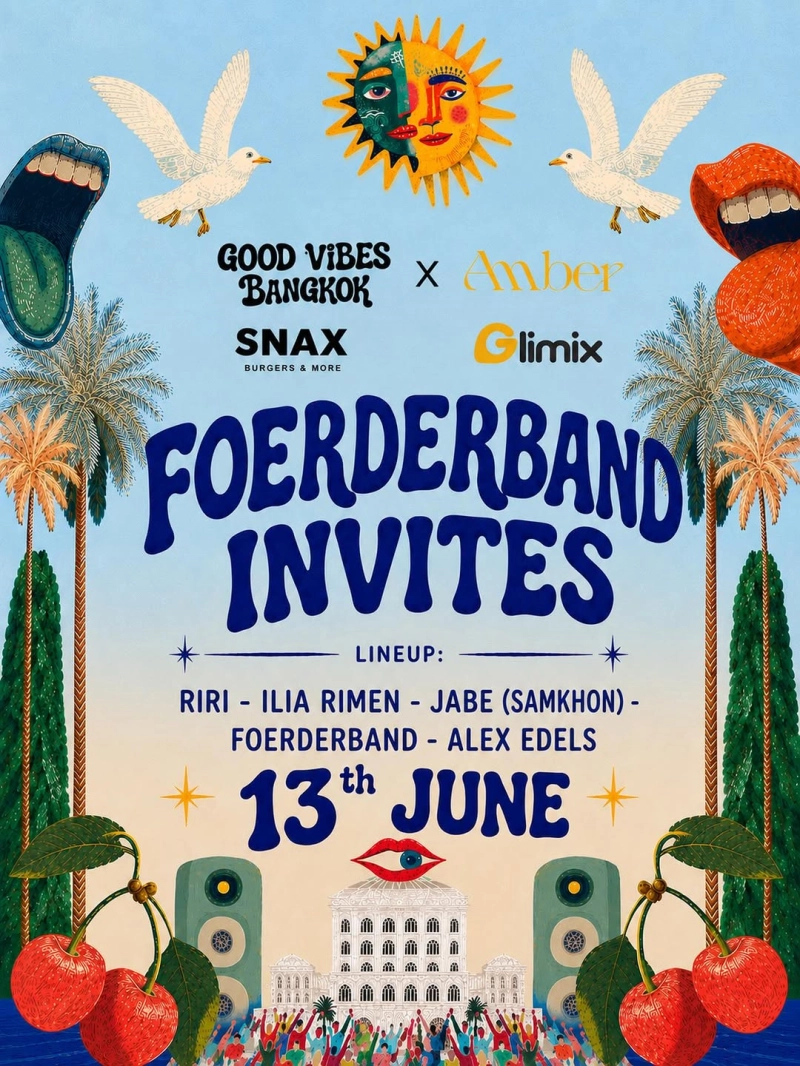 Foerderband Invites