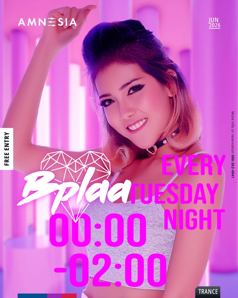 Tuesday Chart with DJ B-Plaa