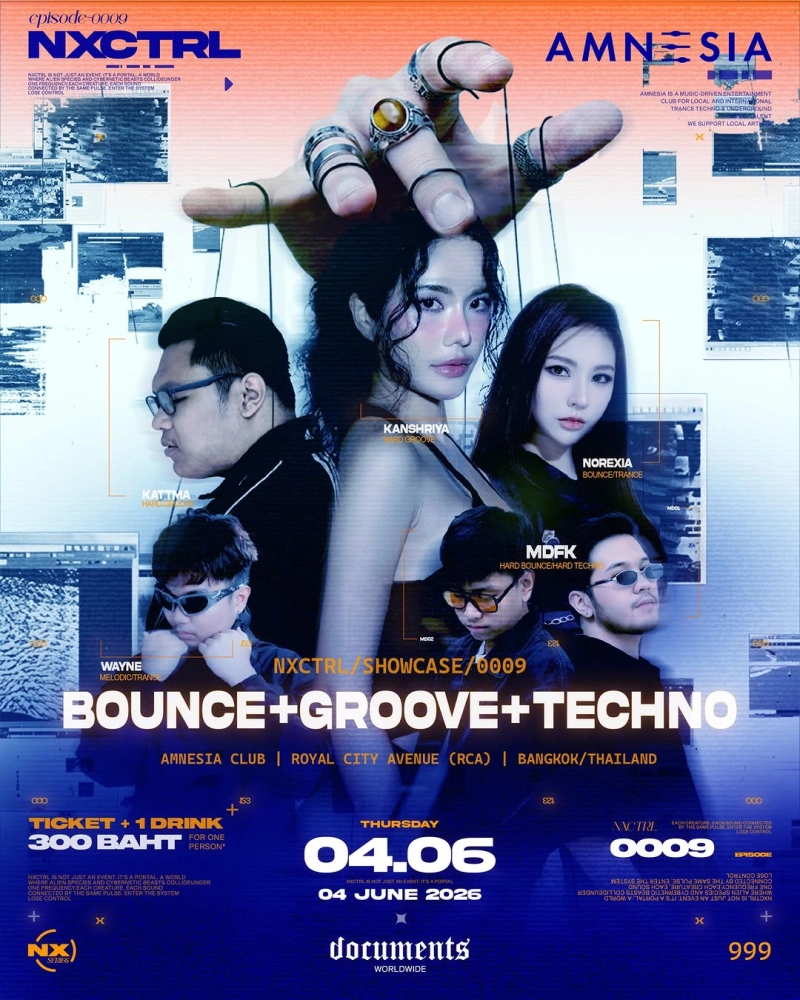 NXCTRL Showcase - Bonce, Groove& Techno