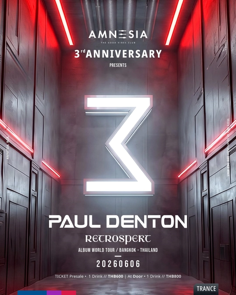 Paul Denton - Retrospekt World Tour