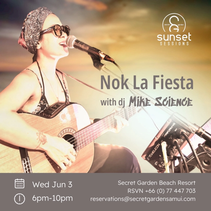 Sunset Session with Nok La Fiesta & DJ Mike