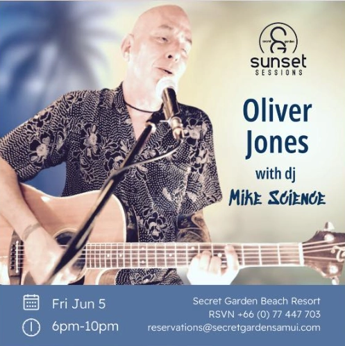 Sunset Session with Oliver Jones & DJ Mike
