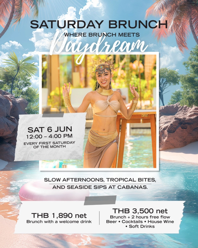 Daydream Saturday Brunch