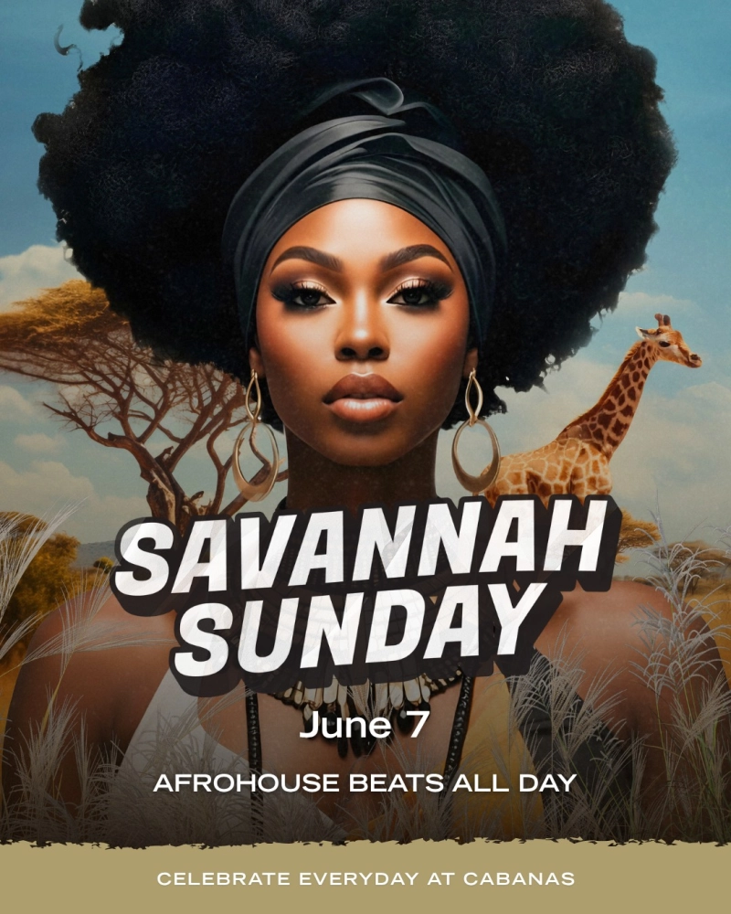 Savannah Sunday-Afro House Music