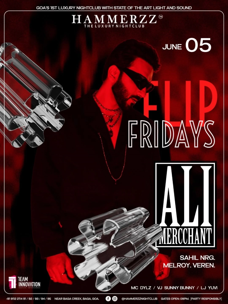 Flip Fridays with DJ Ali