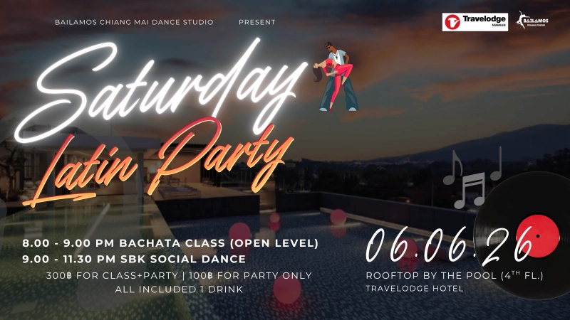 Saturday Latin Party