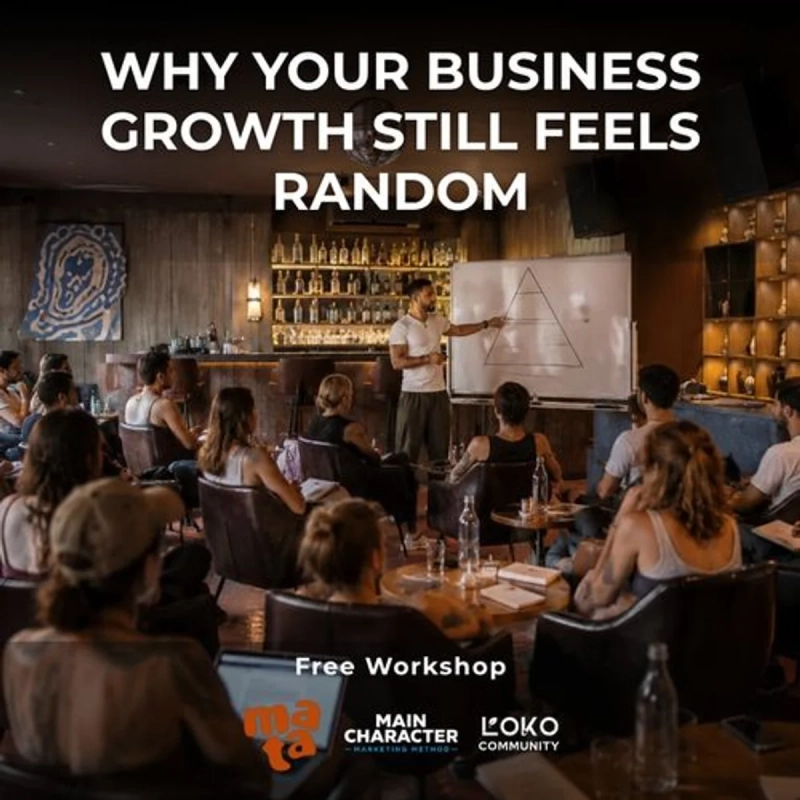 Why Your Business Growth Still Feels Random