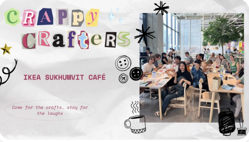Crappy Crafters Club | Craft Meet Up