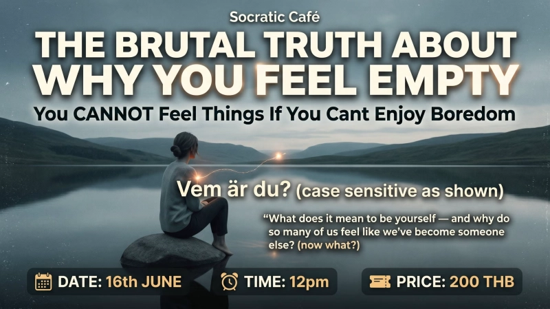 Brutal Truth About Why You Feel Empty (And How To Fix It Today)