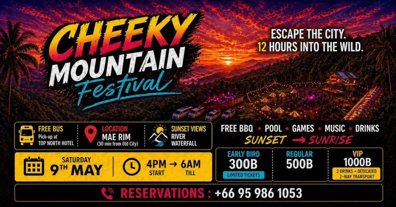 Cheeky Mountain Festival Episode 2