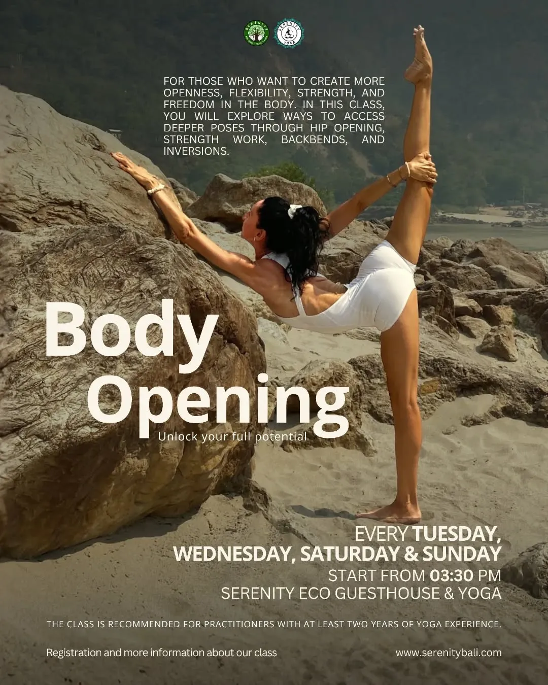 Body Opennig