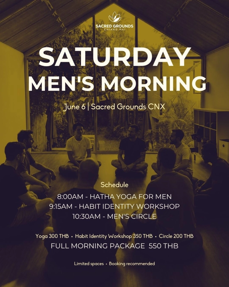 Saturday Men's Morning