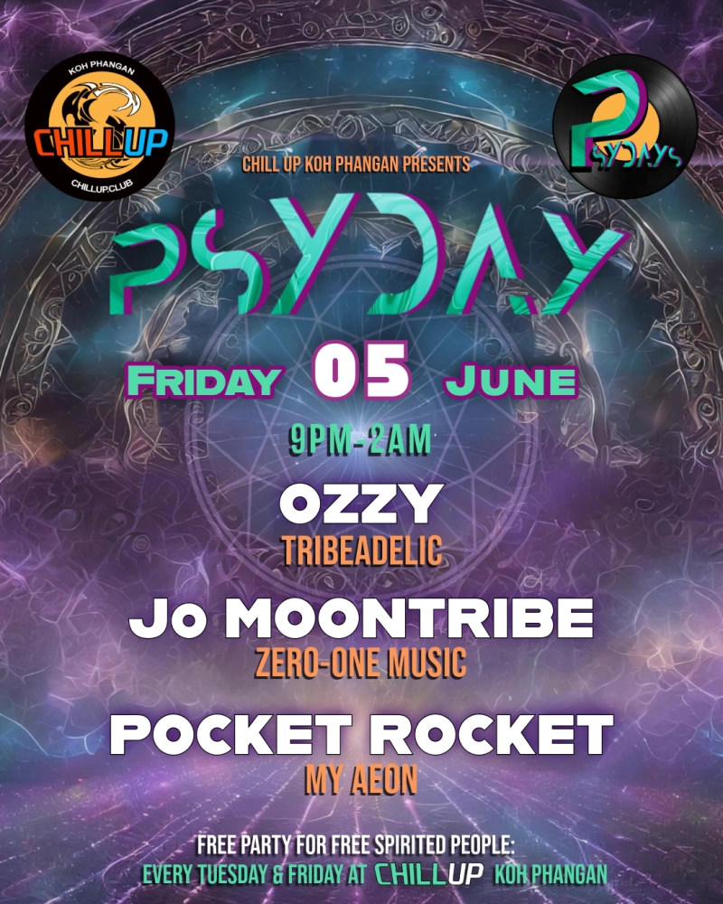 Psyday Friday