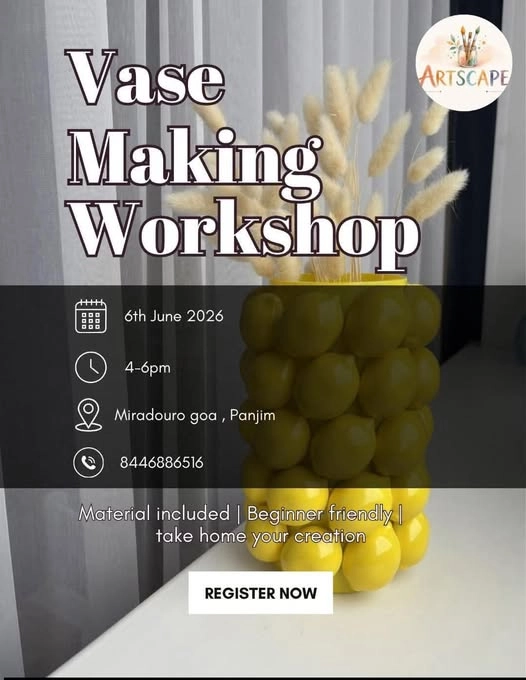 Vase Making Workshop