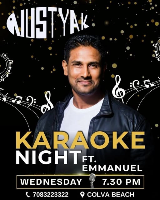 Karaoke Night with Emmanuel