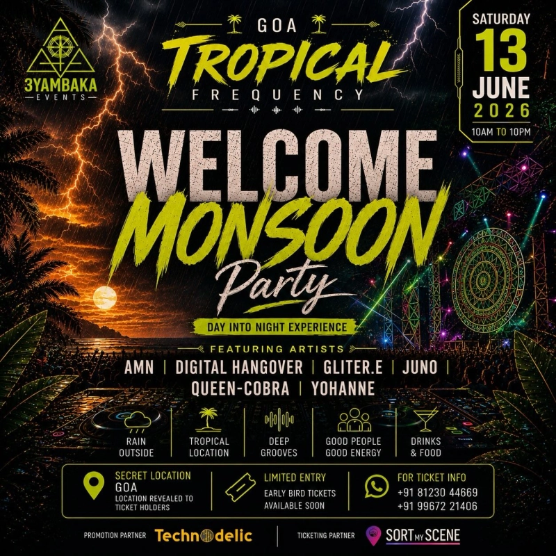 Tropical Frequency - Welcome Monsoon Party