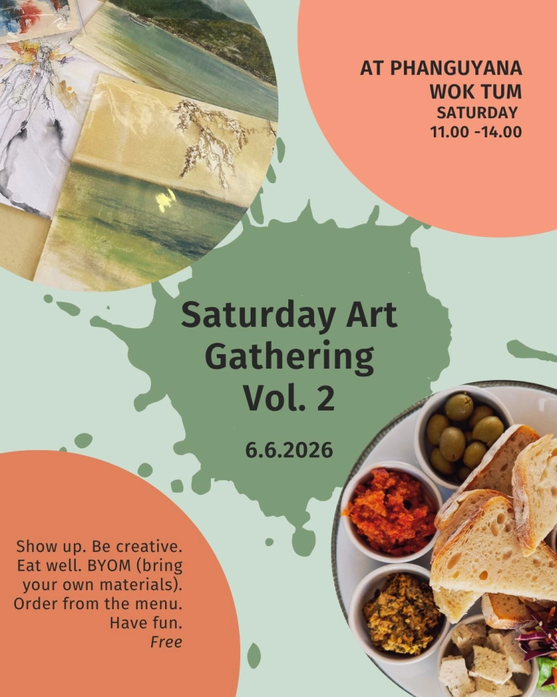 Saturday Art Gathering Vol.2