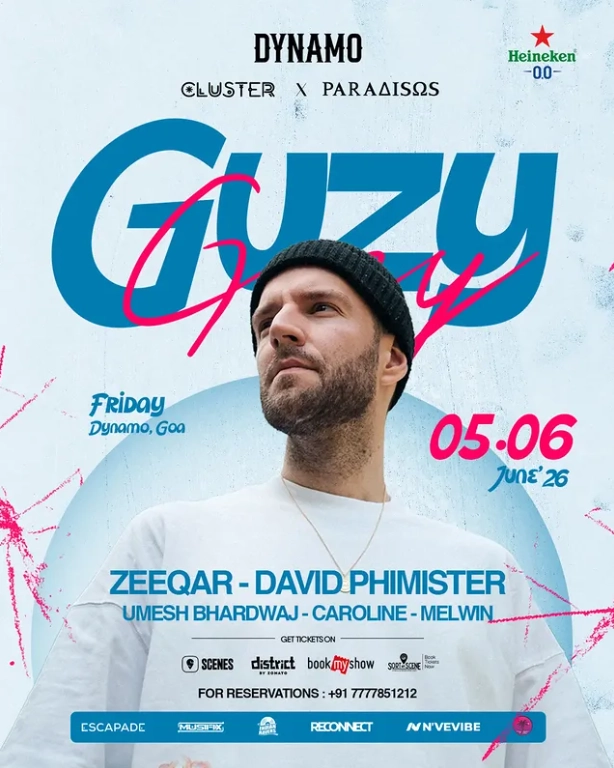 Guzy at Dynamo