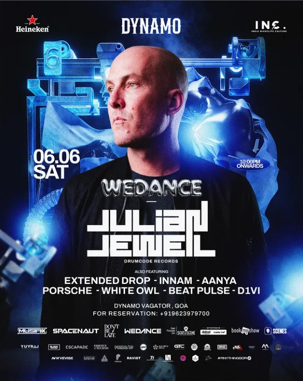 Techno Night with Julian Jeweil