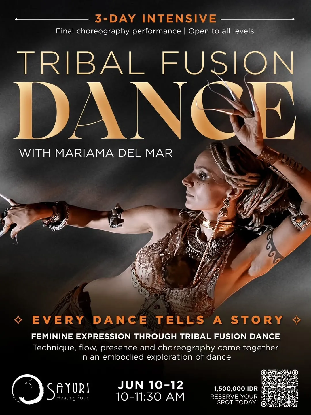 Tribal Fusion Dance