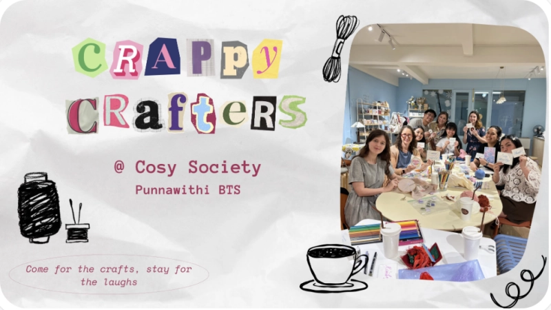 Crappy Crafters | Cosy Crafts