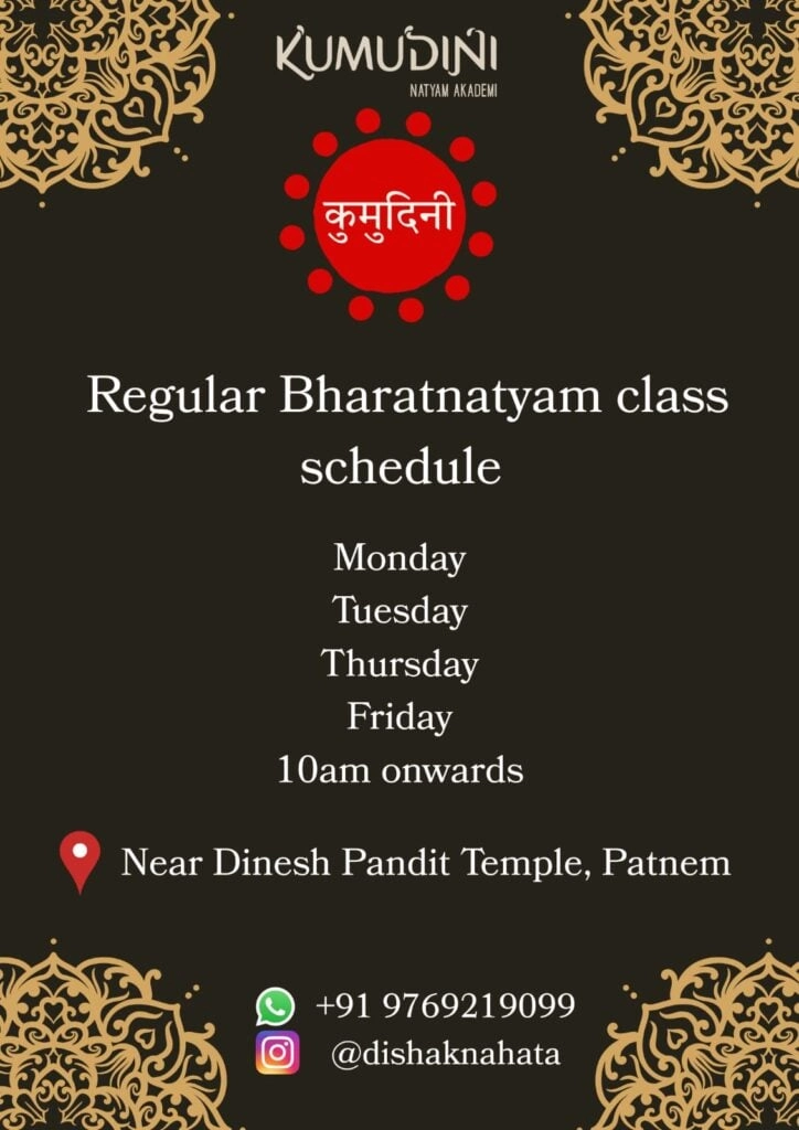 Bharatnatyam Dance Class