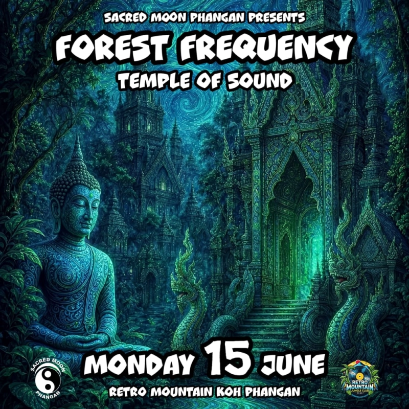 Forest Frequency :Temple Of Sound