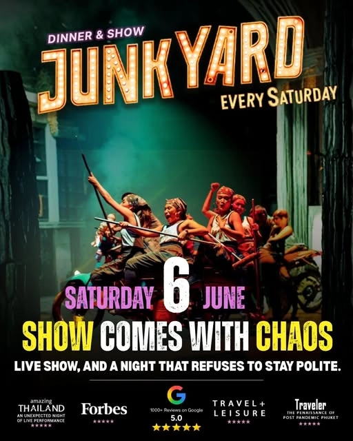 Junkyard Live Show