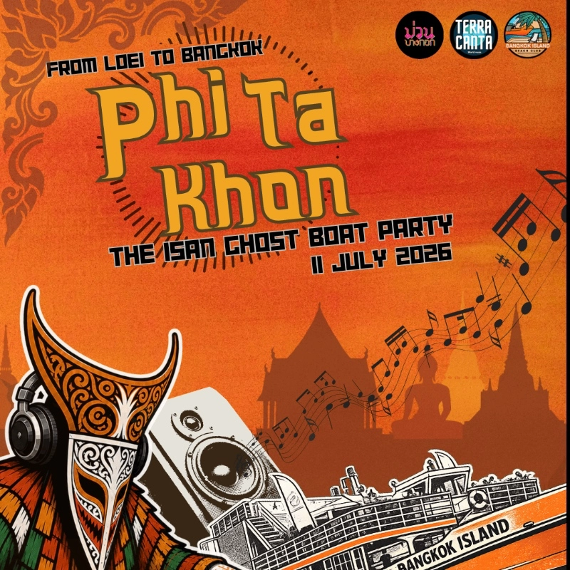 Phi Ta Khon Ghost Boat Party
